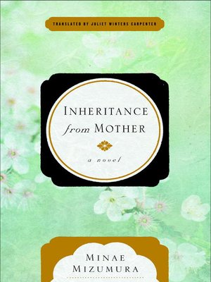 cover image of Inheritance from Mother